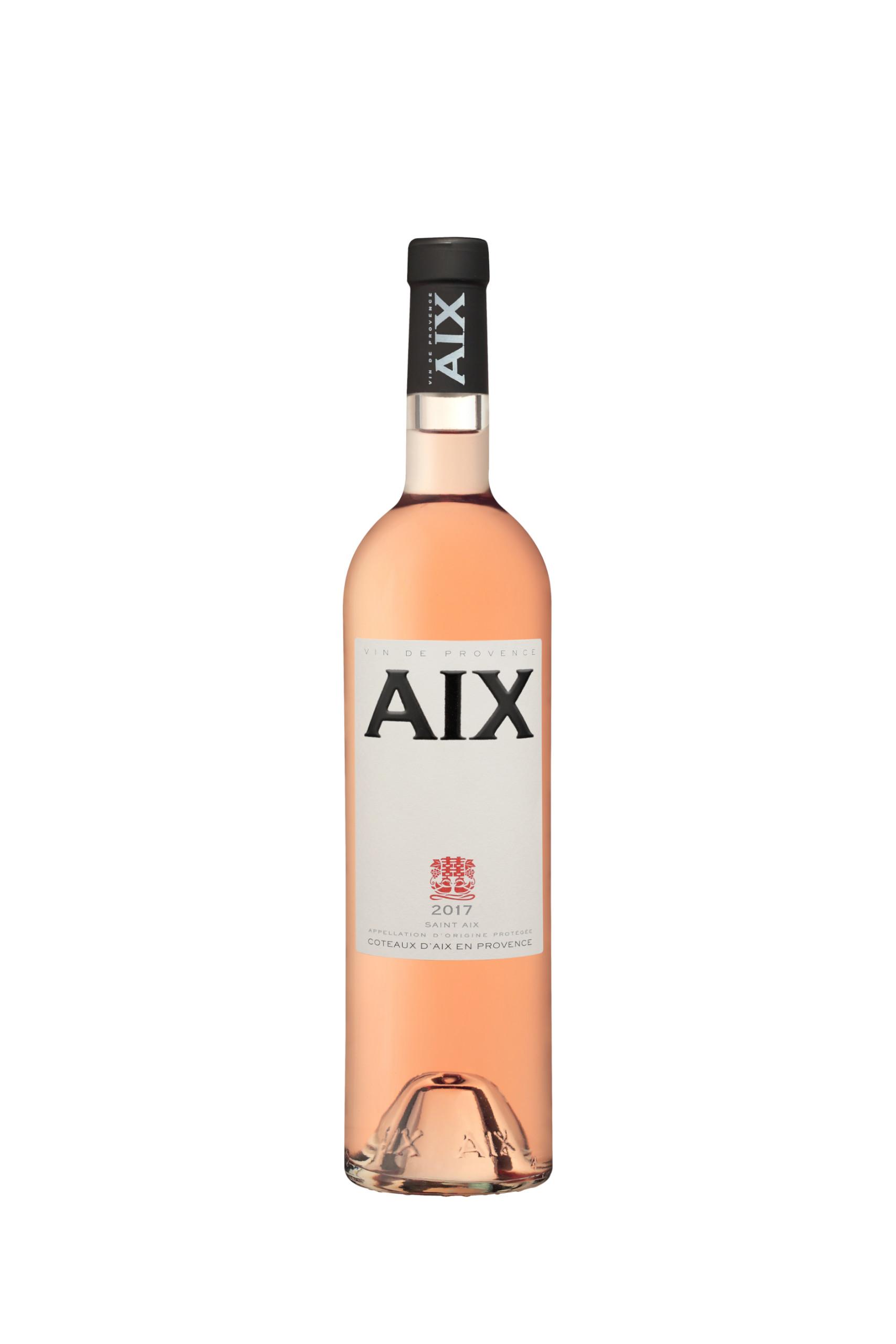 AIX Rosé Côteaux d'Aix-en-Provence AOP - 2021