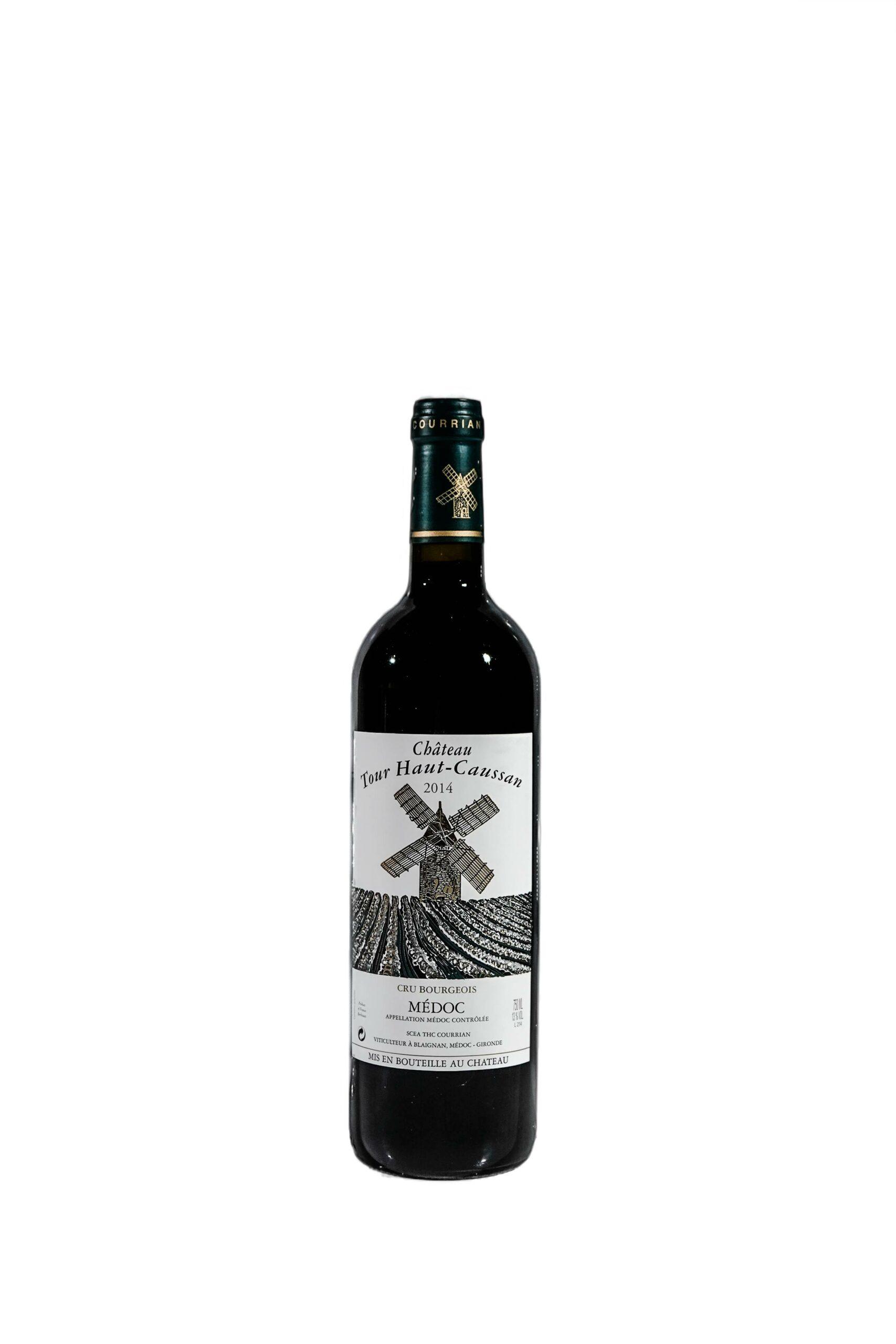 Château Tour Haut Caussan Cru Bourgeois Médoc AOC - 2012