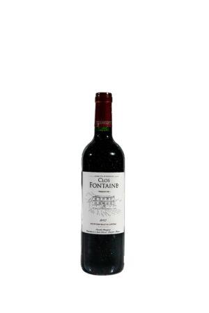 Clos Fontaine 1er Vin Côtes de Francs AOC