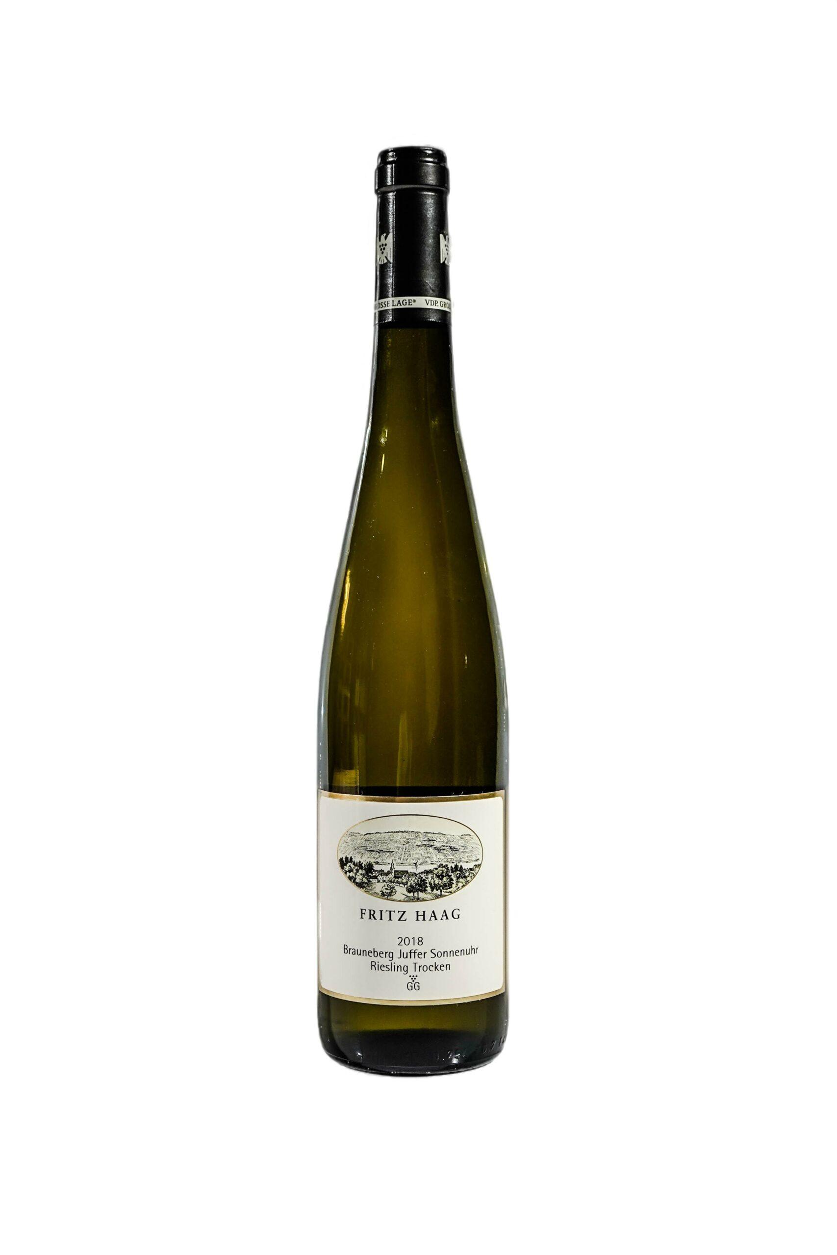 Juffer Sonnenuhr Riesling trocken GG - 2018