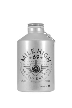 Mile High 69 Gin 42%vol. BIO (DE-ÖKO 001) 0,5 l