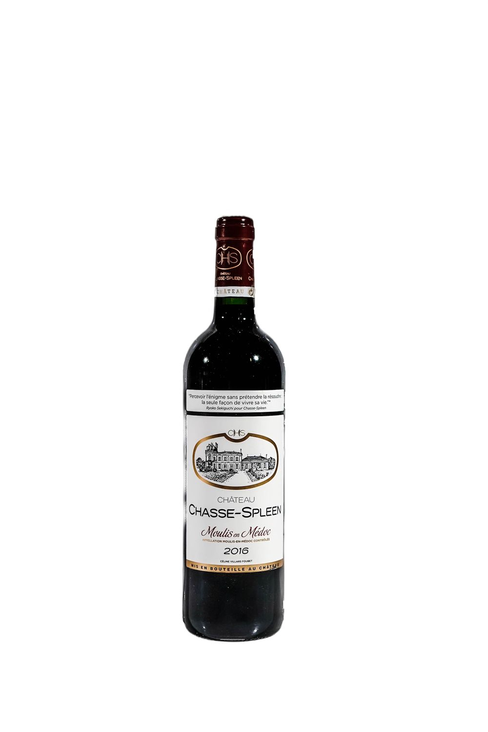 Château Chasse-Spleen Moulis - 2016