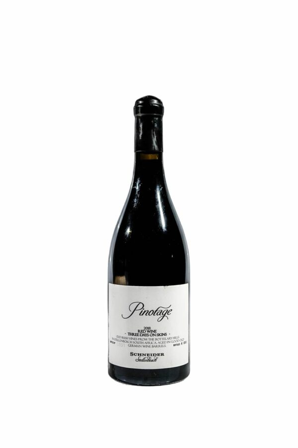 Pinotage 3 days on skin, Stellenbosch