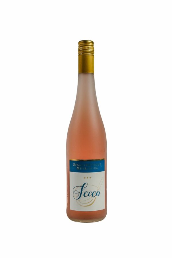Meersburger Secco Rosé -Staatsweingut-