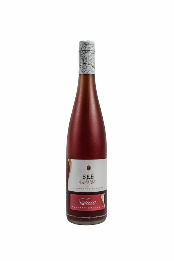 Secco Rosé Dt. Perlwein mit zugesetzter Kohlensäure