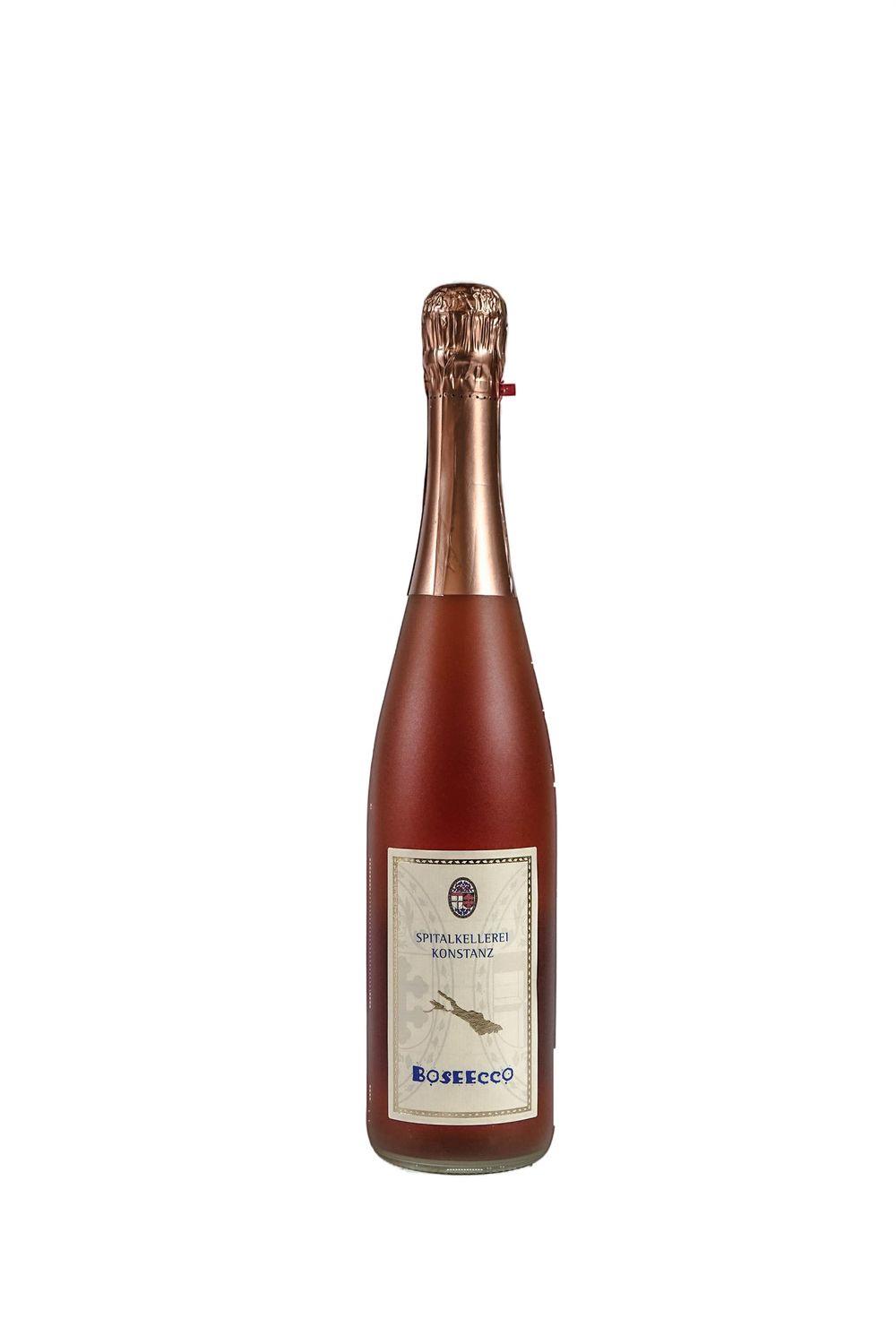 BoSecco Rosé Dt. Perlwein mit zugesetzter Kohlensäure - Georg Hack