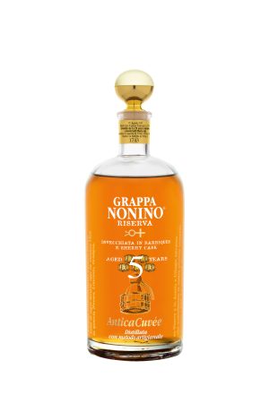 Grappa Anticacuvée Riserva 5y 43%vol.