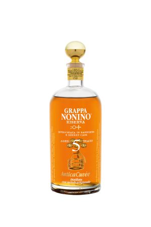 Grappa Anticacuvée Riserva 5y 43%vol.