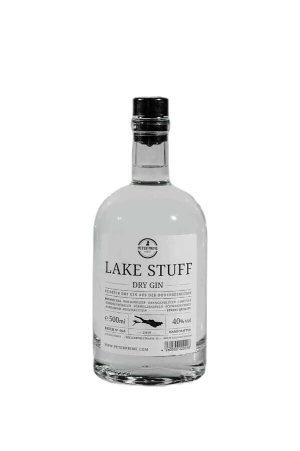 Lake Stuff Dry Gin 40% Vol. 0,5 l