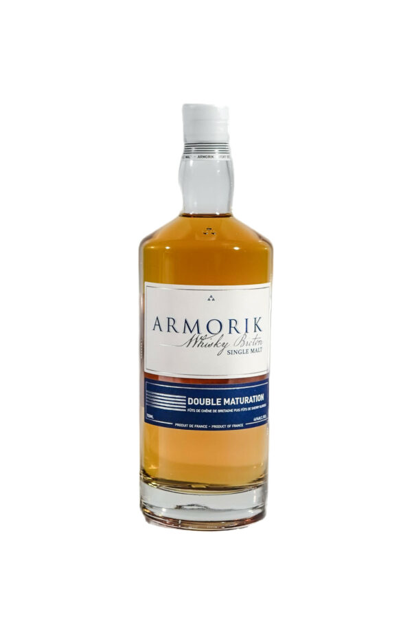 Armorik Double Maturation Whisky Breton 46%