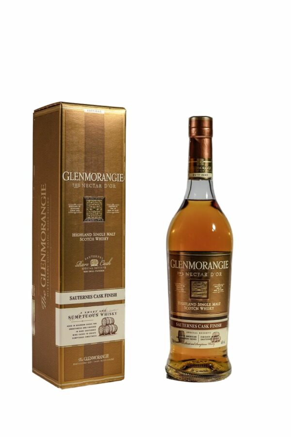 Glenmorangie Nectar d´Or 46% Vol. Highland Single