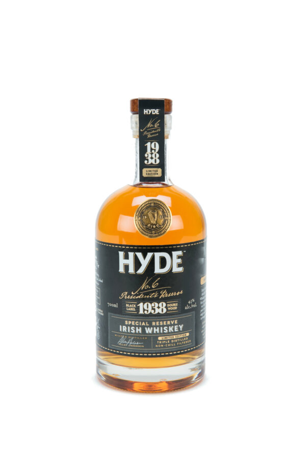 Hyde No. 6 Special Reserve Irish Whiskey 46%vol