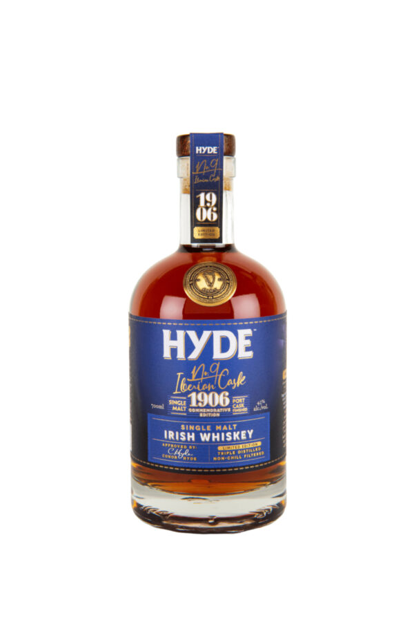 Hyde No. 9, Irish Whiskey, Port Cask Finish, 43 %