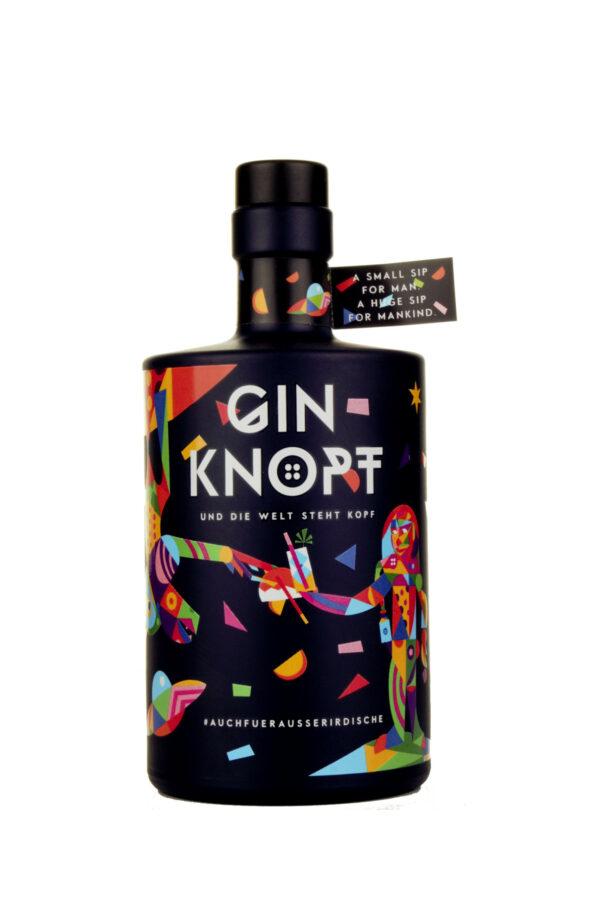 Gin Knopf 0,5 l 44 % vol. (DE-ÖKO 001)