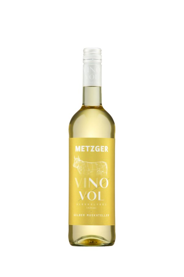 VINOVOL Gelber Muskateller alkoholfrei