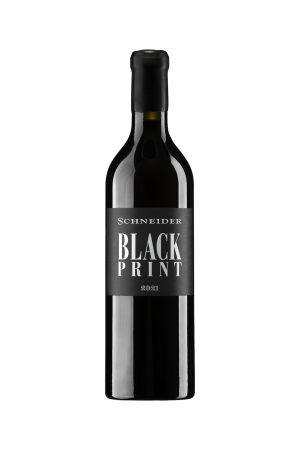 Black Print Rotwein Cuvée QW trocken